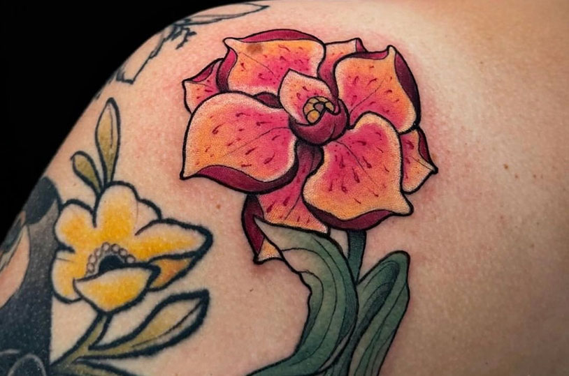 scribble tattoo 6